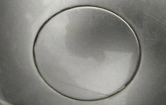 Toyota Avensis Verso Rear bumper row hook cap/cover 