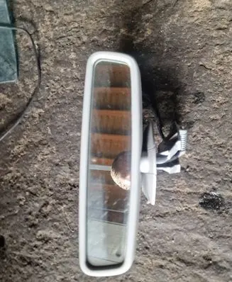 Mercedes-Benz CLS C219 Rear view mirror (interior)