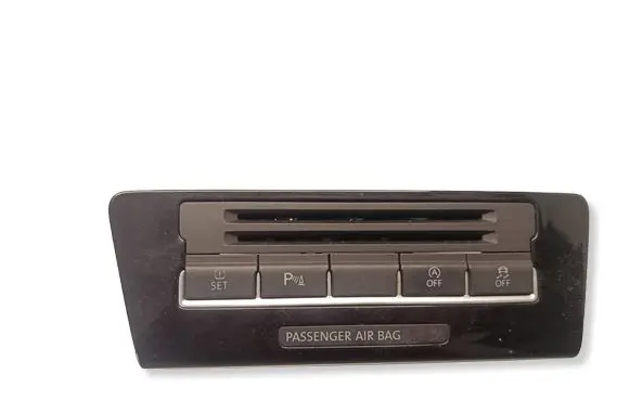 Volkswagen Sharan A set of switches 7N2959521