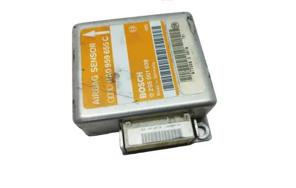 Audi A6 S6 C4 4A Airbag control unit/module 8A0959655C 0285001038