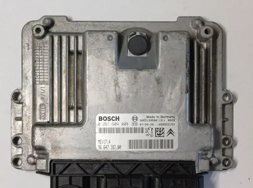 Peugeot 207 Engine control unit/module 9664738780 0261S04008 MEV174