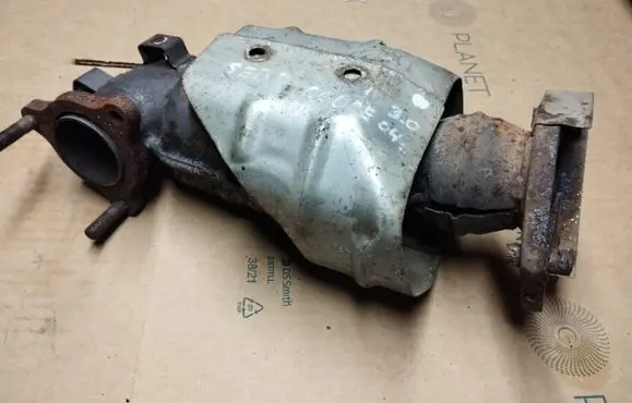 Catalyst/FAP/DPF particulate filter
