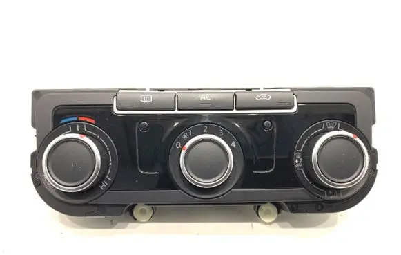 Volkswagen Golf VI Interior fan control switch 7N0907426AM