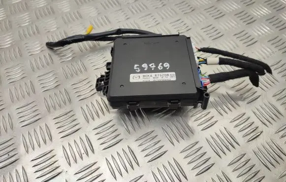 Mazda 3 Other control units/modules BCKA675Z0B