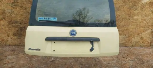 Fiat Panda II Tailgate/trunk/boot lid