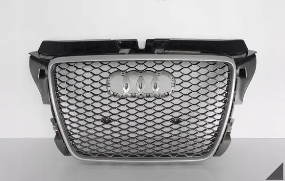 Audi A3 S3 8P Front bumper upper radiator grill 8P0853651T
