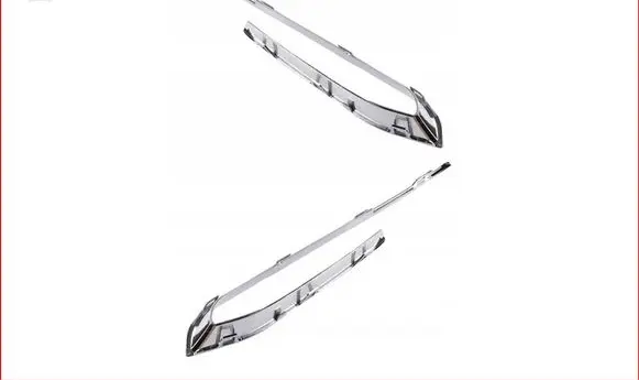 BMW 5 F10 F11 Front bumper splitter molding 