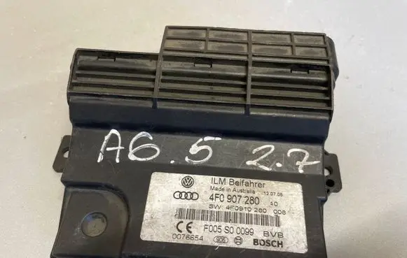 Audi A6 S6 C6 4F Other control units/modules 4F0907280