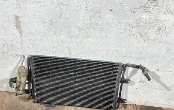 Audi TT Mk1 A/C cooling radiator (condenser) 1j0820411l