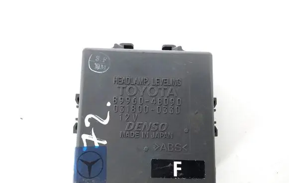 Lexus RX 330 - 350 - 400H Other control units/modules 89960-48090