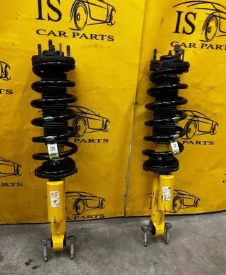 Ford Bronco Front shock absorber with coil spring MB3C5310ARA MB3C18045ARJ