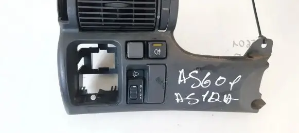 Opel Astra F Dash center air vent grill 90360118