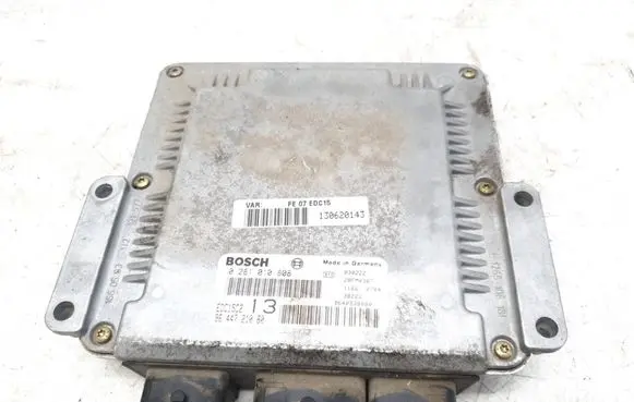 Citroen C5 Engine control unit/module 0281010808 9644721080 9640938680