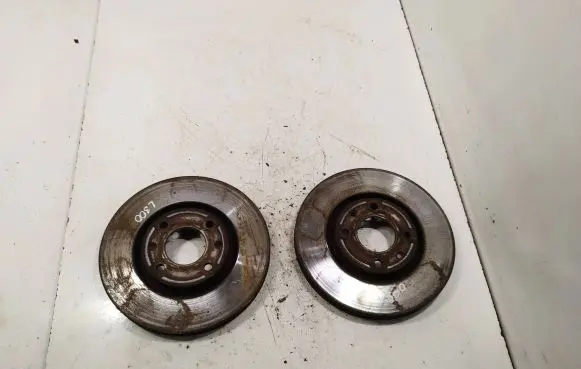 Citroen Berlingo Front brake disc