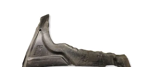 Volvo V40 Fender foam support/seal 31457812
