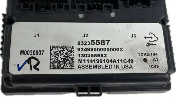 Cadillac Escalade IV Gearbox control unit/module 23235587