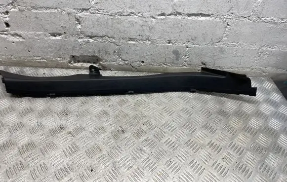 Mercedes-Benz C W204 Rear seat side bottom trim A2046903825