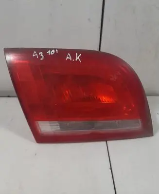 Audi A3 S3 8P Tailgate rear/tail lights 8P4915093D