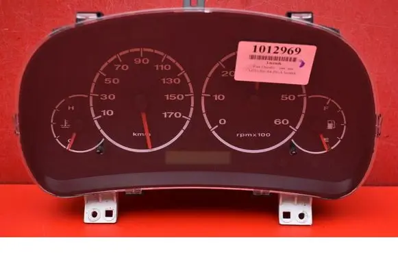 Fiat Ducato Speedometer (instrument cluster) 1339327080