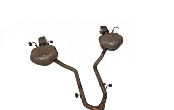 Mercedes-Benz GLK (X204) Muffler/silencer A2044907159