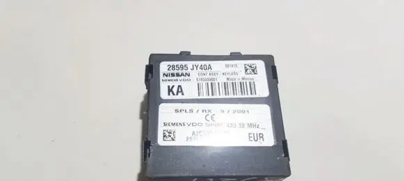 Renault Koleos I Other control units/modules 28595jy40a a2c53212570