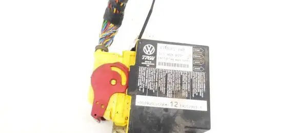 Volkswagen PASSAT B6 Airbag control unit/module 3C0909605F 391121