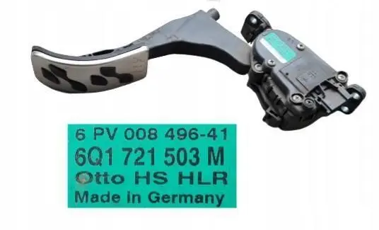 Seat Ibiza III (6L) Accelerator throttle pedal 6Q1721503M