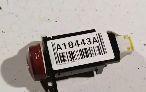 Mitsubishi Colt Hazard light switch