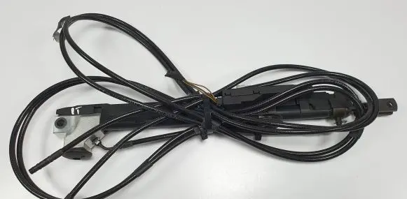 Mercedes-Benz E C207 W207 Convertible roof lock latch cylinder 2078207610