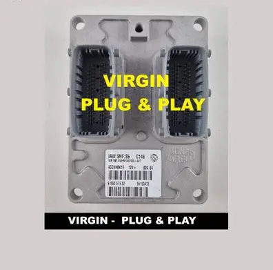 Fiat Panda II Engine control unit/module 55193433 IAW5NFS5 6160057902