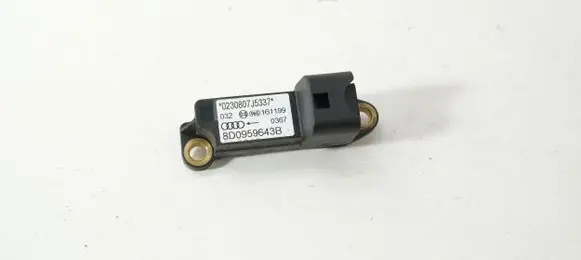 Audi A4 S4 B5 8D Airbag deployment crash/impact sensor 8D0959643B