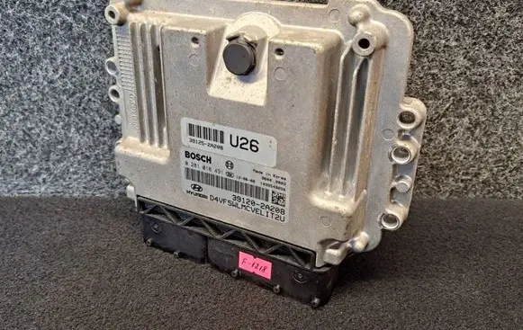 Hyundai i40 Engine control unit/module 391252A208 0281018491 391200A208