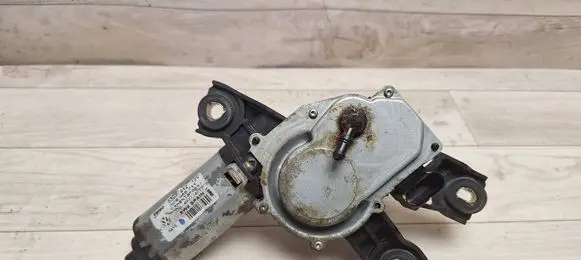 Volkswagen PASSAT B6 Rear window wiper motor 3C9955711 53027612
