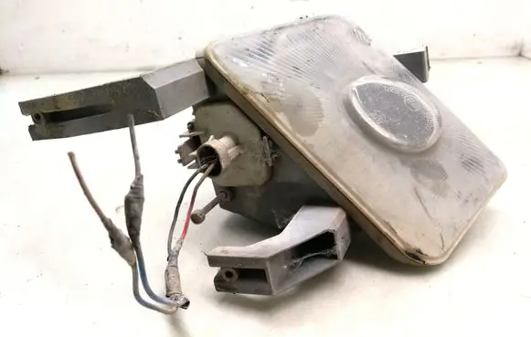 Opel Vectra B Front fog light 90585030
