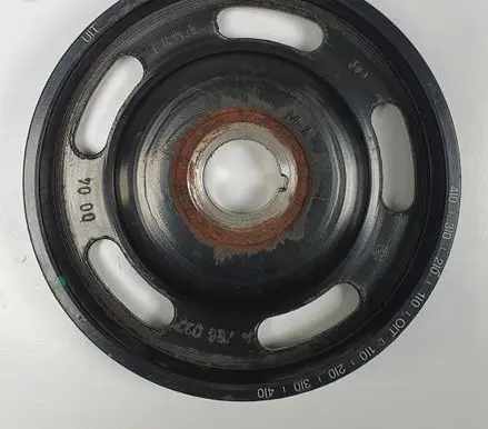 Mercedes-Benz A W169 Crankshaft pulley A2660320004