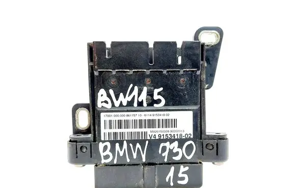 BMW 7 F01 F02 F03 F04 Current control relay 915341802