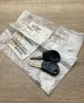 Citroen Saxo Ignition key/card 9170L8