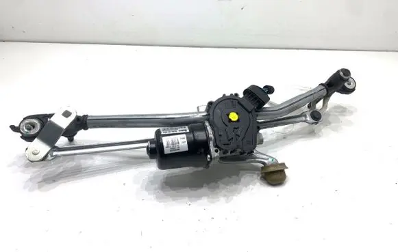 Opel Corsa F Front wiper linkage and motor 9824784980