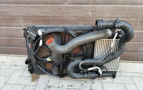 Renault Talisman Radiator set 
