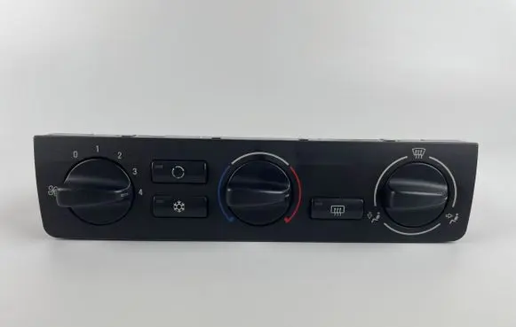 BMW 5 E60 E61 Climate control unit 6921845 64116921845