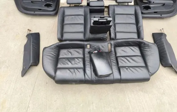 Audi A6 S6 C6 4F Seat set 