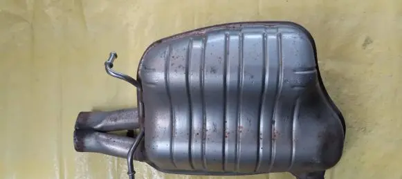 Mercedes-Benz C W204 Muffler/silencer A2044911601