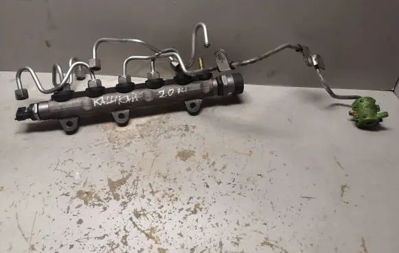 Nissan Qashqai+2 Fuel main line pipe 0445214207 8200962035A H8200610223