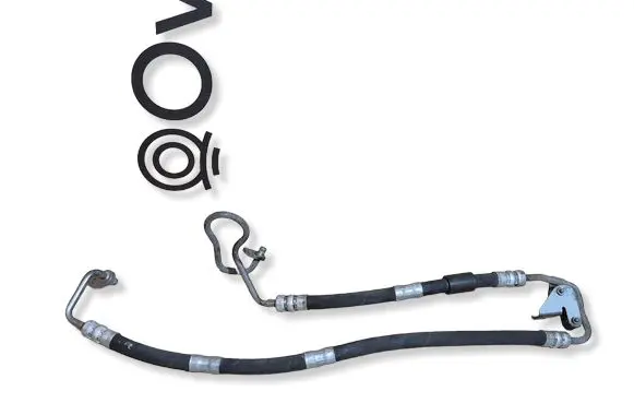 Mercedes-Benz C W204 Power steering hose/pipe/line 2044600943 A204460943