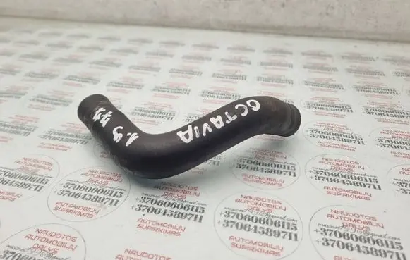 Skoda Octavia Mk2 (1Z) Engine coolant pipe/hose 1K0122157A