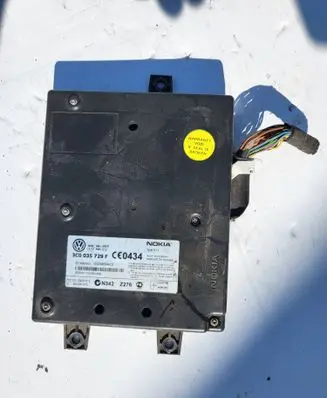 Volkswagen PASSAT B6 Phone control unit/module 3C0035729F 00104AE844CD N342Z276