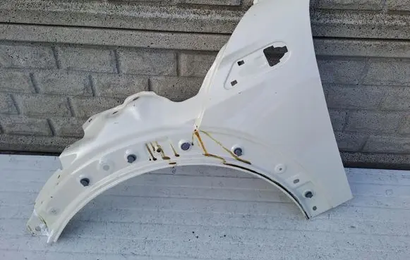 Mini One - Cooper Clubman R55 Front wheel arch liner splash guards