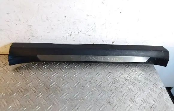 Lexus NX Front sill trim cover 6791078010