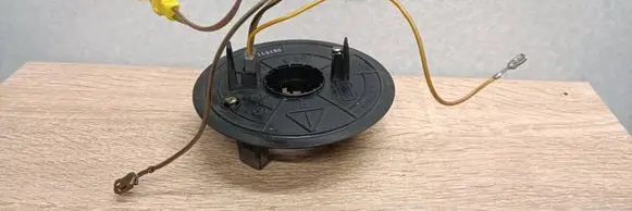 Airbag slip ring squib (SRS ring)