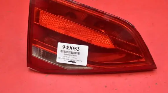 Audi A4 S4 B8 8K Rear/tail lights 8K5945093D